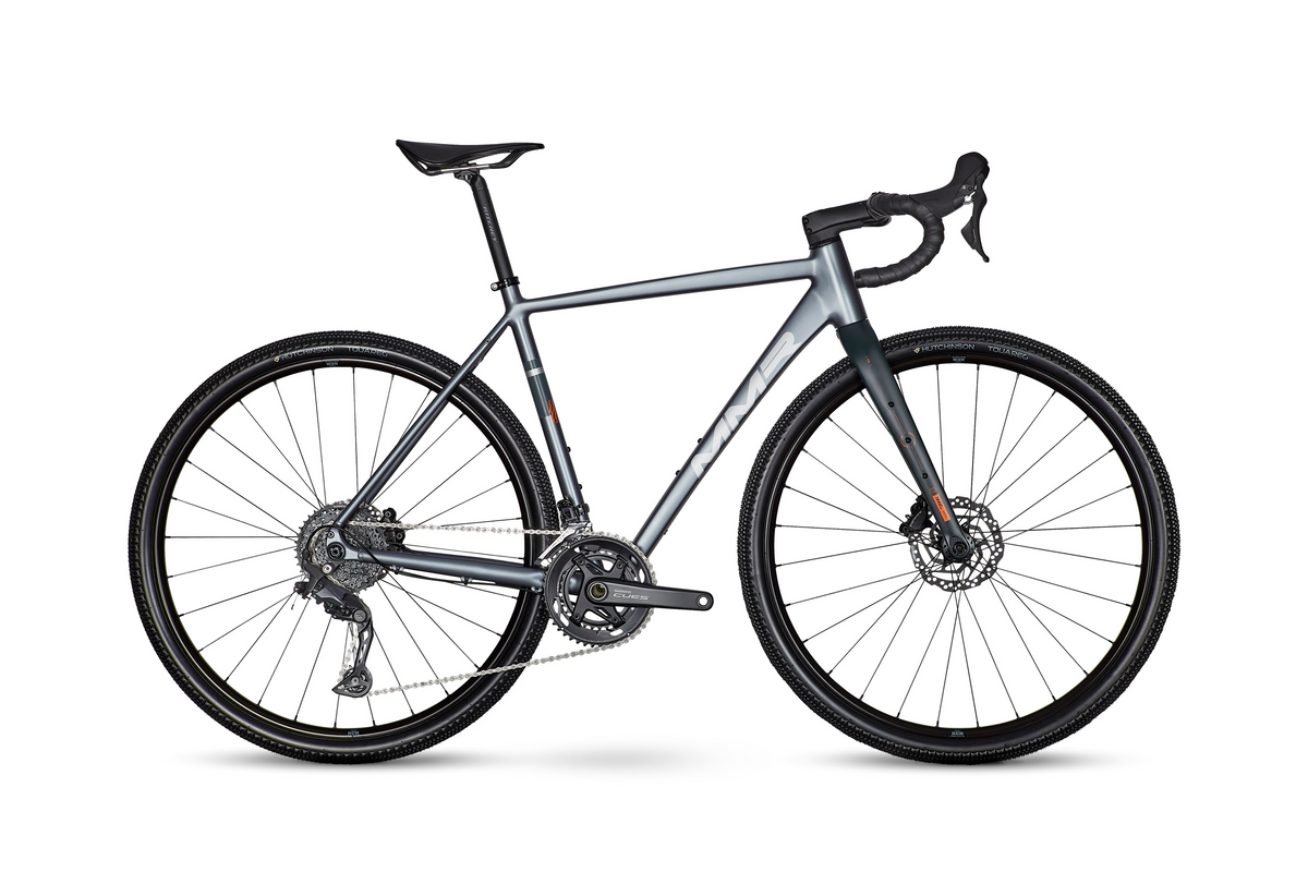 Bicicleta gravel MMR X-Grip 10 2025 charcoal – vista lateral