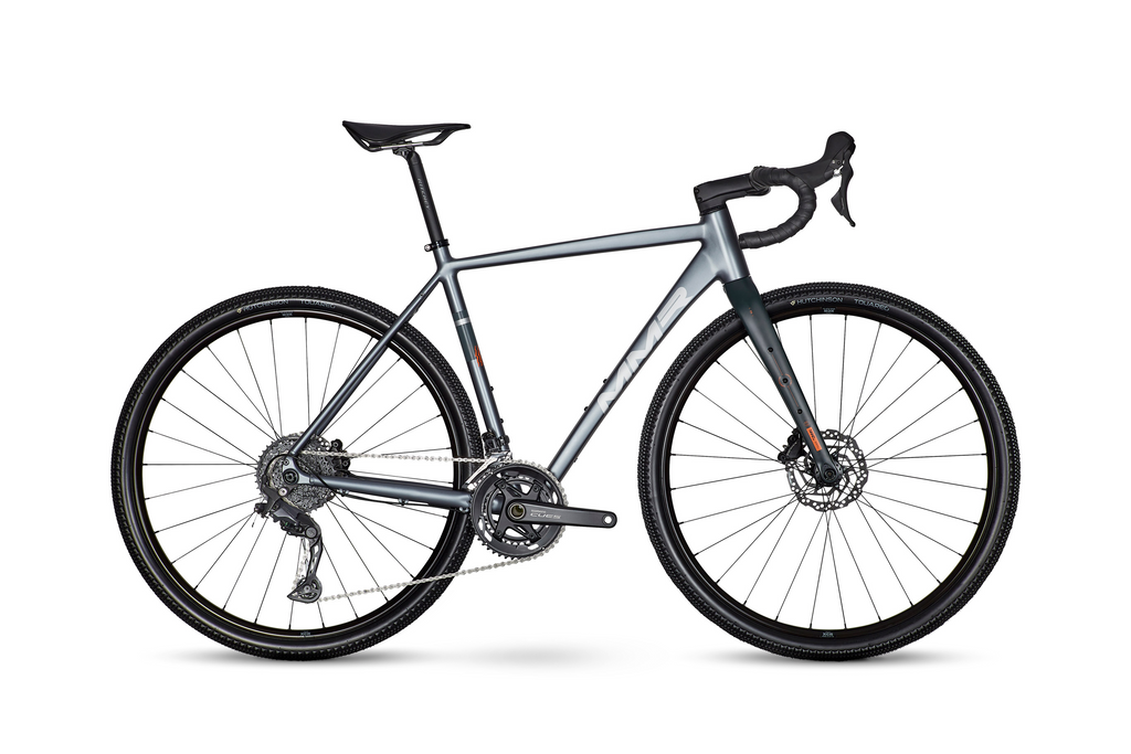 Bicicleta gravel MMR X-Grip 10 2025 charcoal – vista en perspectiva