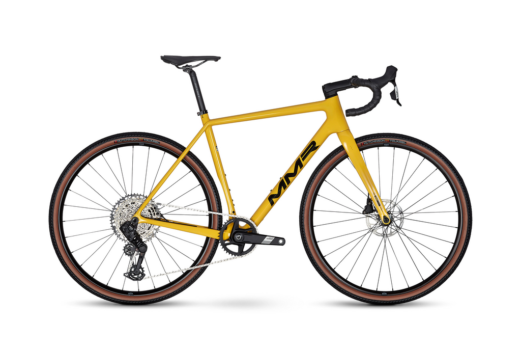 Bicicleta gravel MMR X-Tour 00 2025 camel – vista en perspectiva