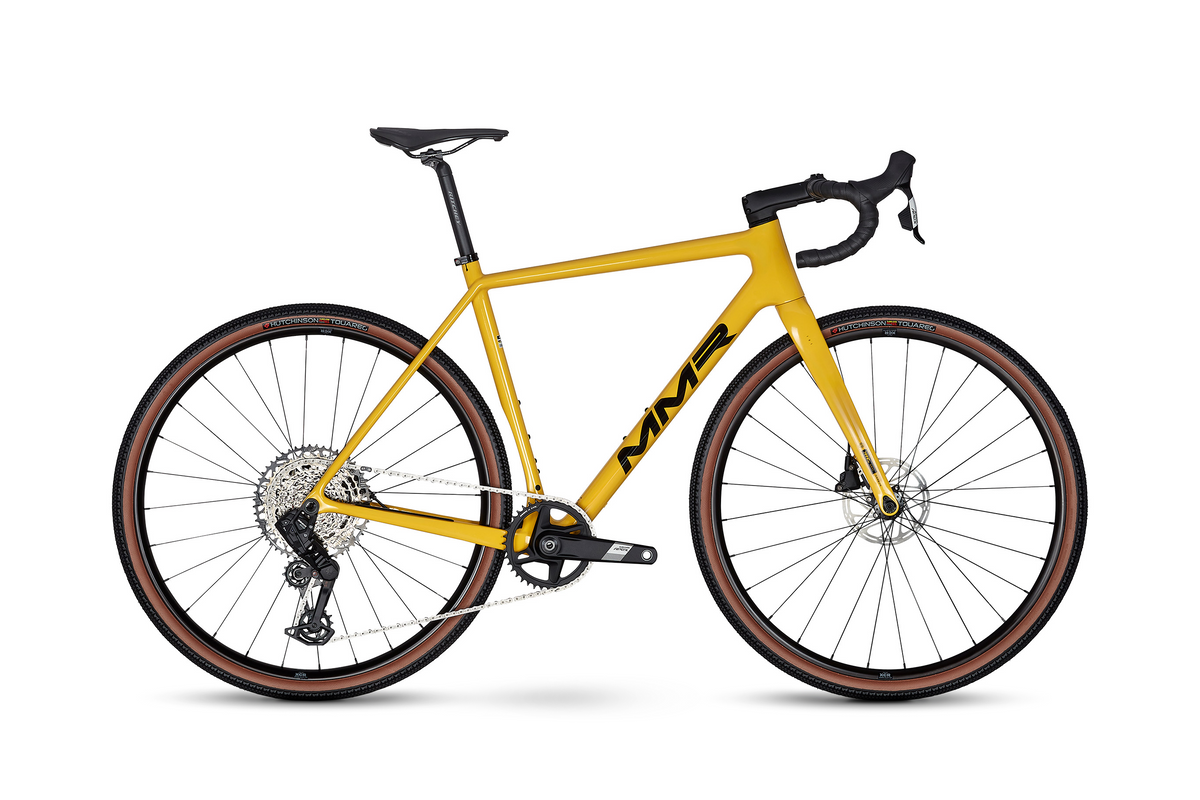Bicicleta gravel MMR X-Tour 00 2025 camel – vista en perspectiva