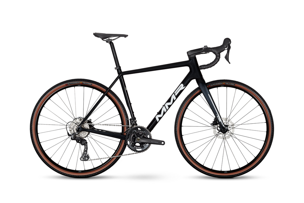Bicicleta gravel MMR X-Tour 10 2025 black – vista lateral