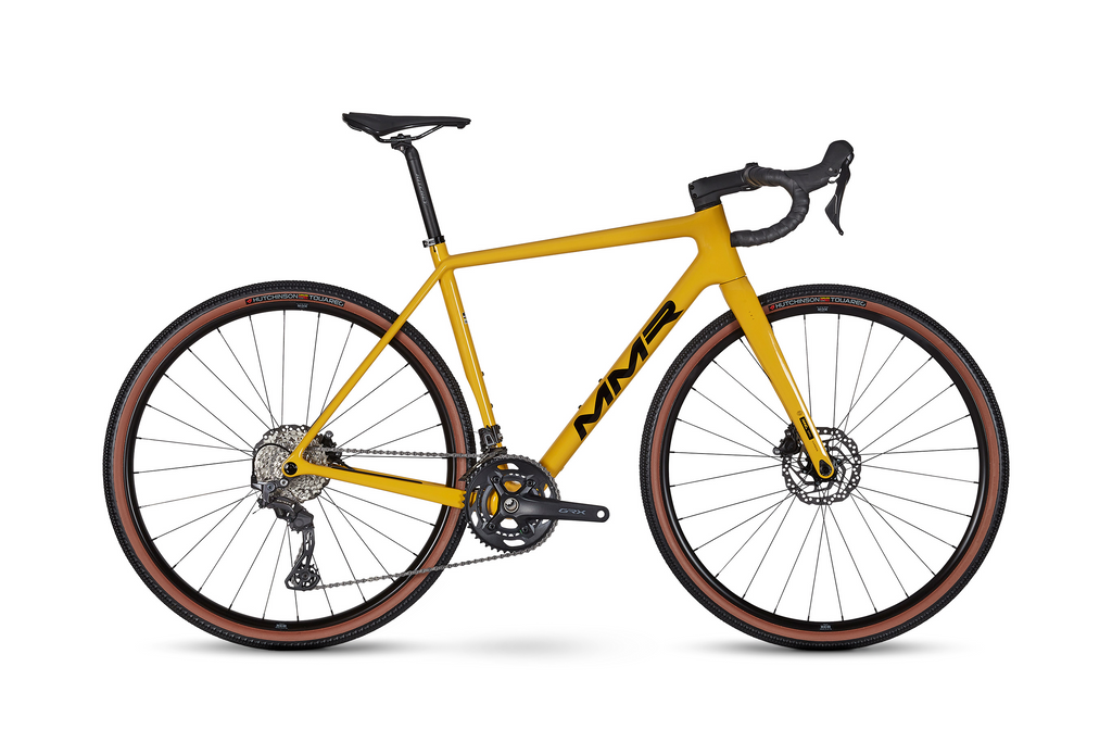 Bicicleta gravel MMR X-Tour 10 2025 camel – vista en perspectiva
