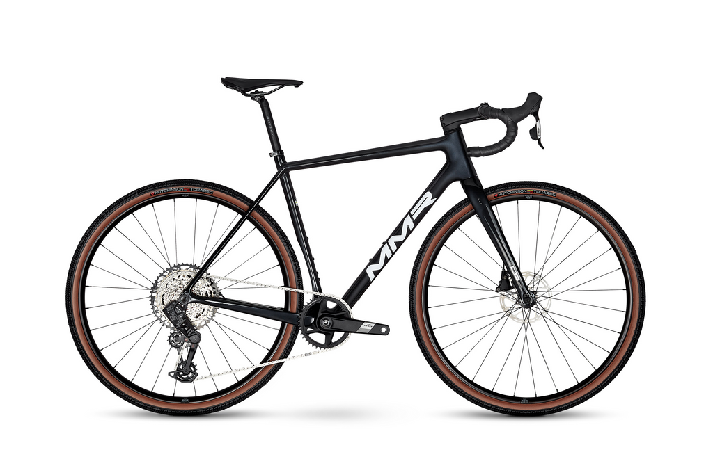 Bicicleta gravel MMR X-Tour 00 2025 black – vista lateral