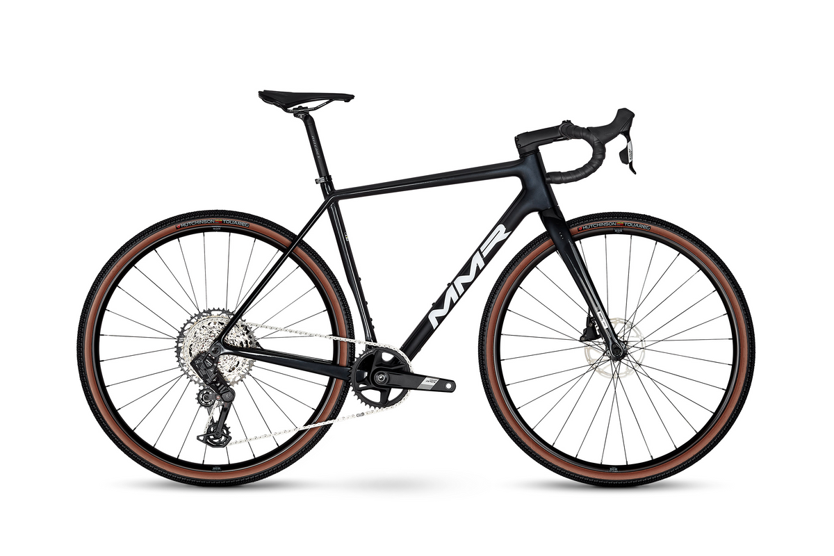Bicicleta gravel MMR X-Tour 00 2025 black – vista lateral