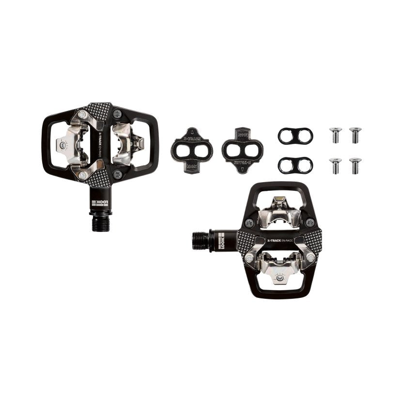 Pedales Look X-Track En-Rage negro – detalle