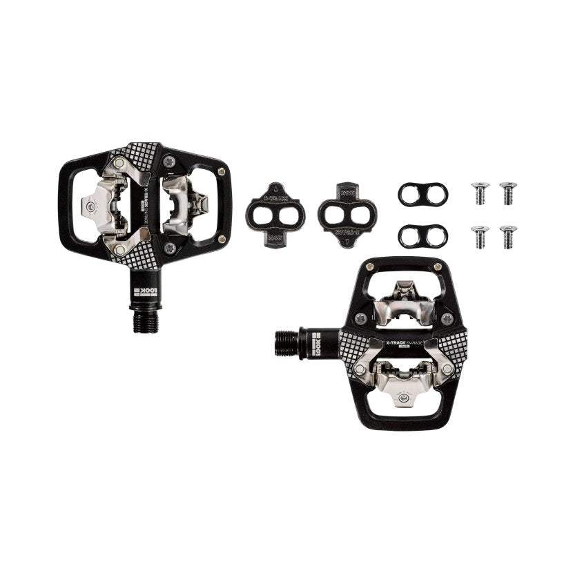 Pedales Look X-Track En-Rage Plus negro – detalle