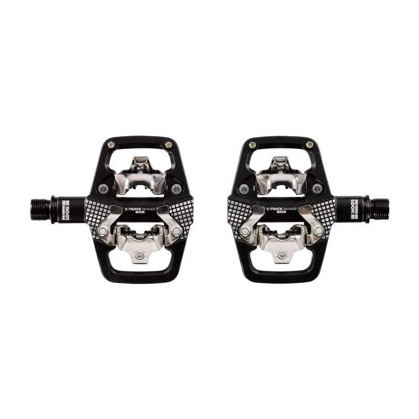 Pedales Look X-Track En-Rage Plus negro – vista lateral