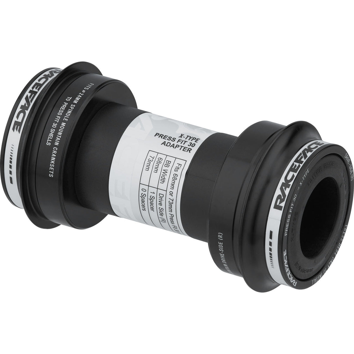 Caja de pedalier Race Face X-Type PF30 eje 24 mm