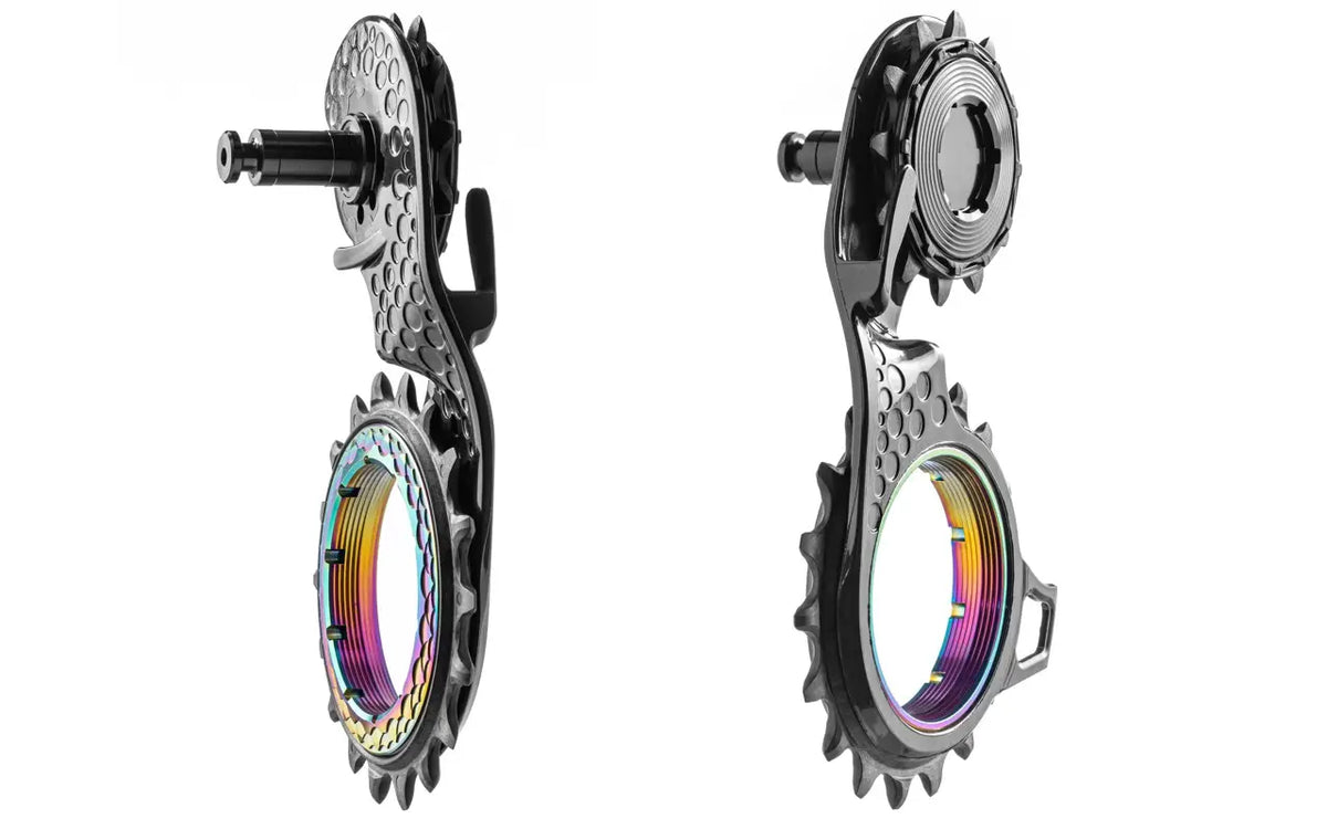 Jaula de cambio absoluteBLACK HOLLOWcage Carbon Shimano Ultegra 8100/8150/8170