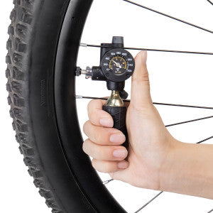 Inflador de CO2 Topeak AirBooster G2 con manómetro – con cartucho de CO2
