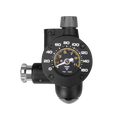 Inflador de CO2 Topeak AirBooster G2 con manómetro – vista principal