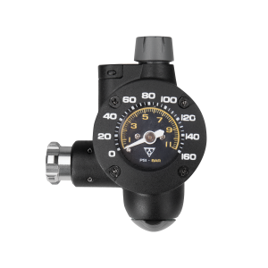 Inflador de CO2 Topeak AirBooster G2 con manómetro – vista principal