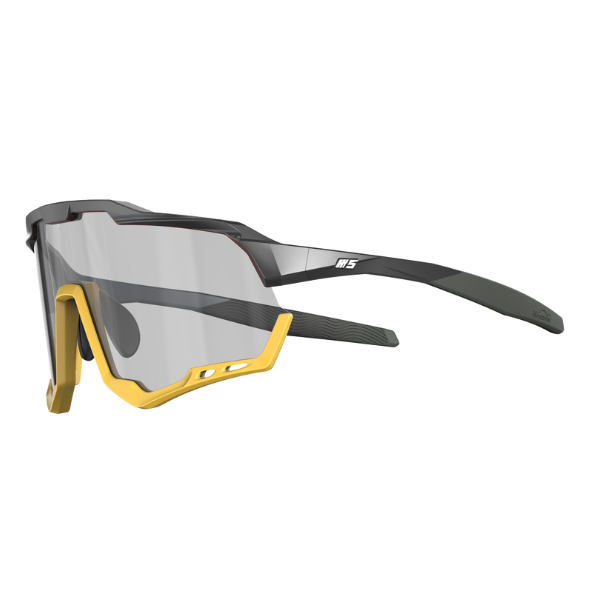 Gafas Magicshine Morpher fotocromáticas negro/azul – vista general