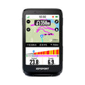 Ciclocomputador GPS iGPSPORT BiNavi negro – vista frontal