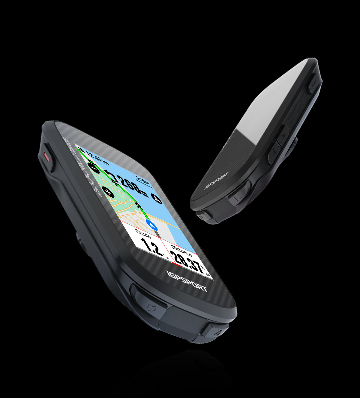 Ciclocomputador GPS iGPSPORT BSC300T negro – detalle