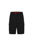 Bermuda Spiuk All Terrain Gravel negro – vista frontal