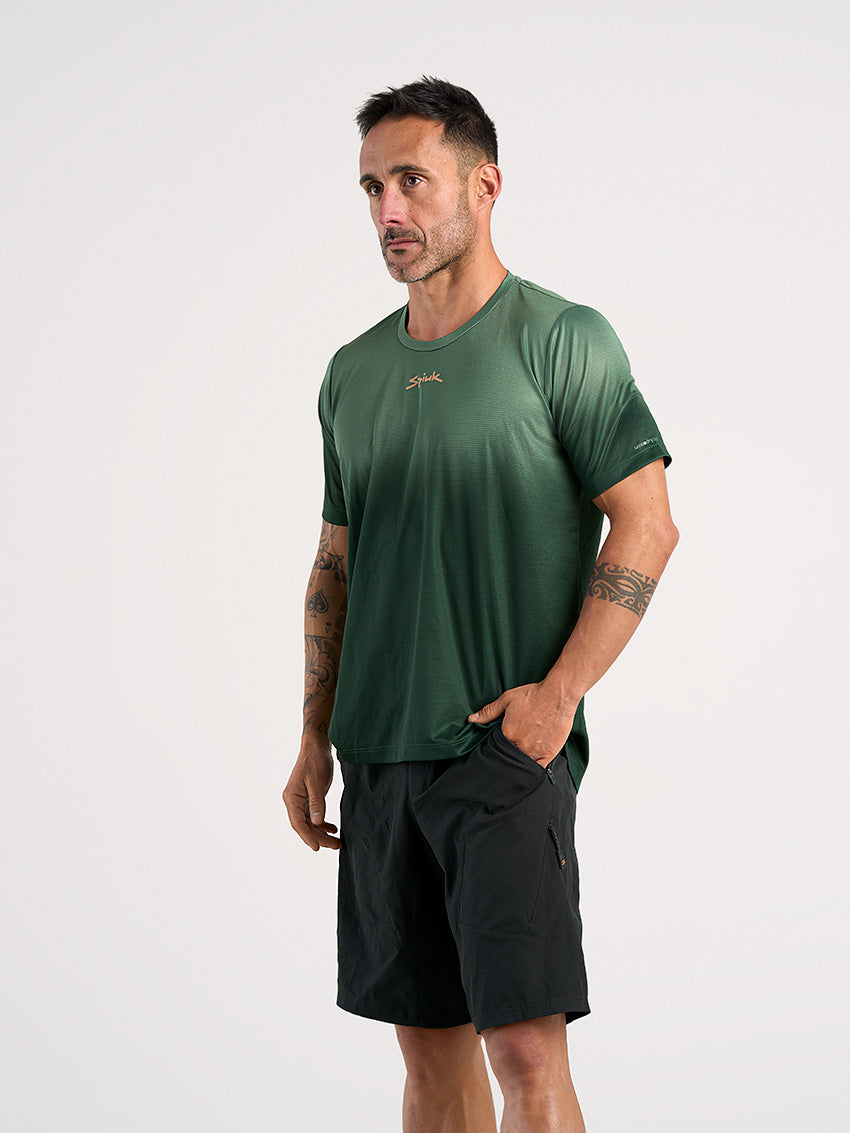 Bermuda Spiuk All Terrain Gravel negro – vista adicional
