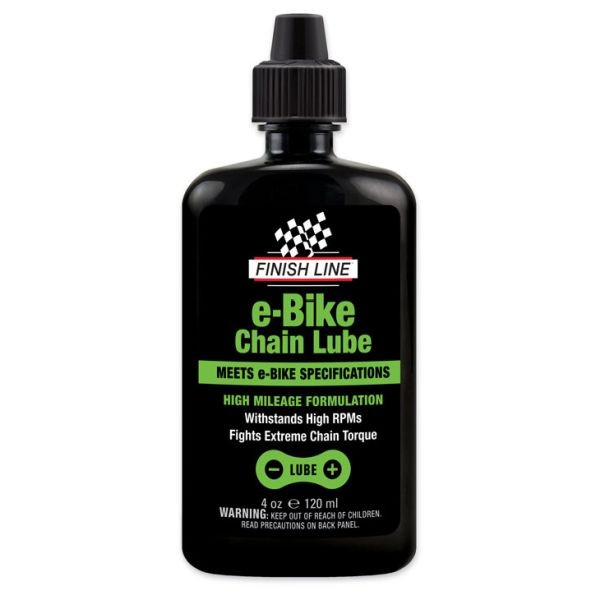 Lubricante de cadena Finish Line E-Bike 120 ml – envase
