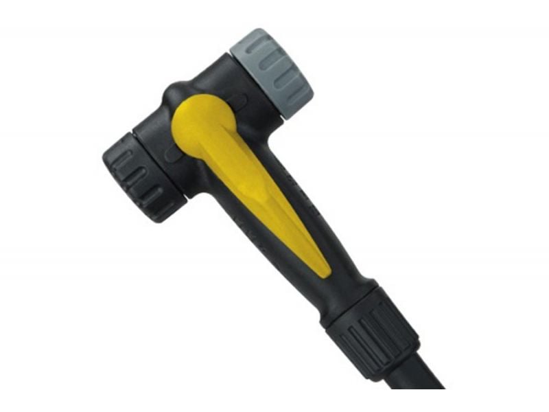 Bomba de suelo Topeak JoeBlow Max HP plateado – vista de detalle (plata)