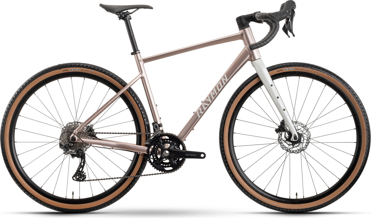 Raymon Territ Pro 2026 palemauve/saltwhite