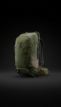 Frame pack modular verde musgo