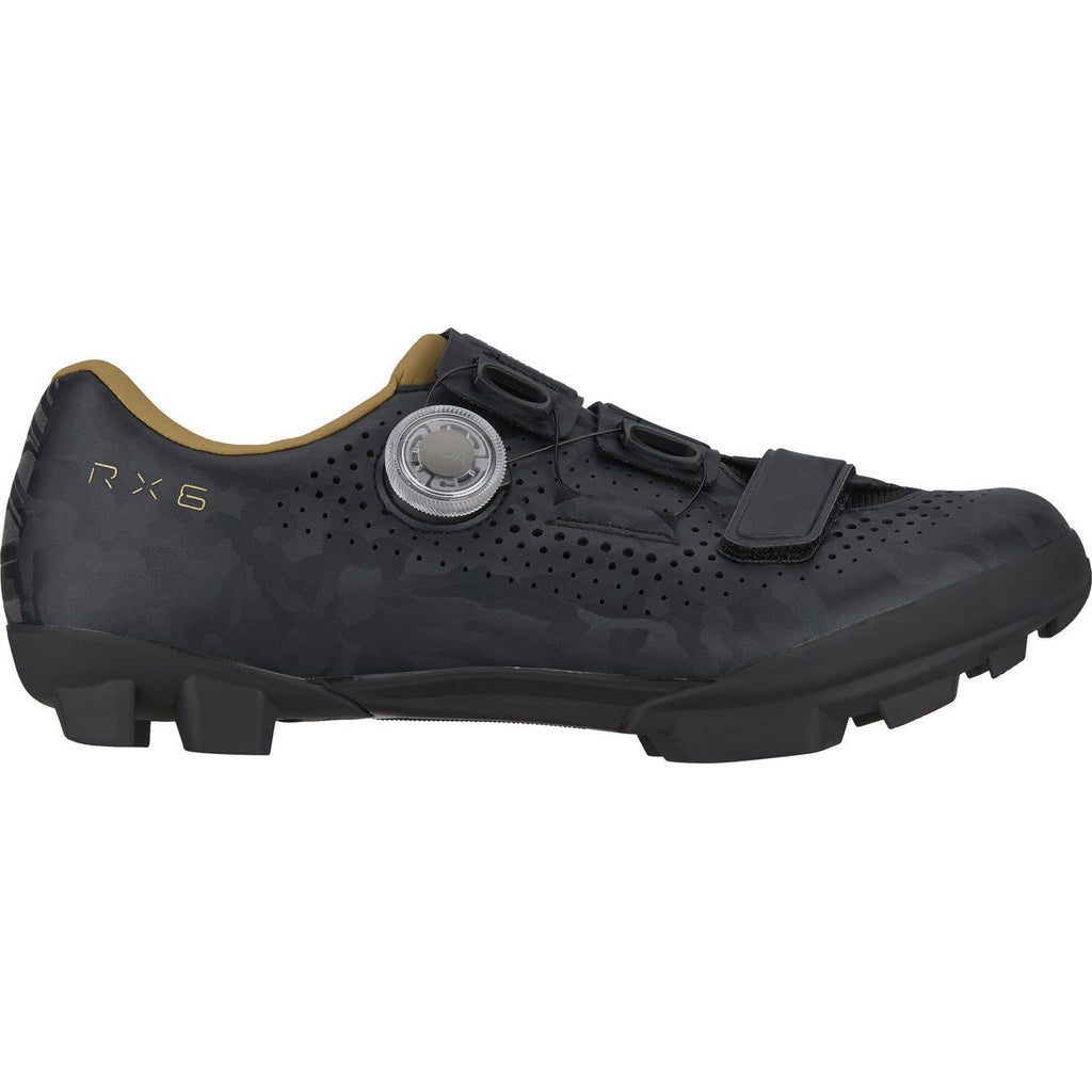Zapatillas gravel Shimano SH-RX600 mujer gris piedra