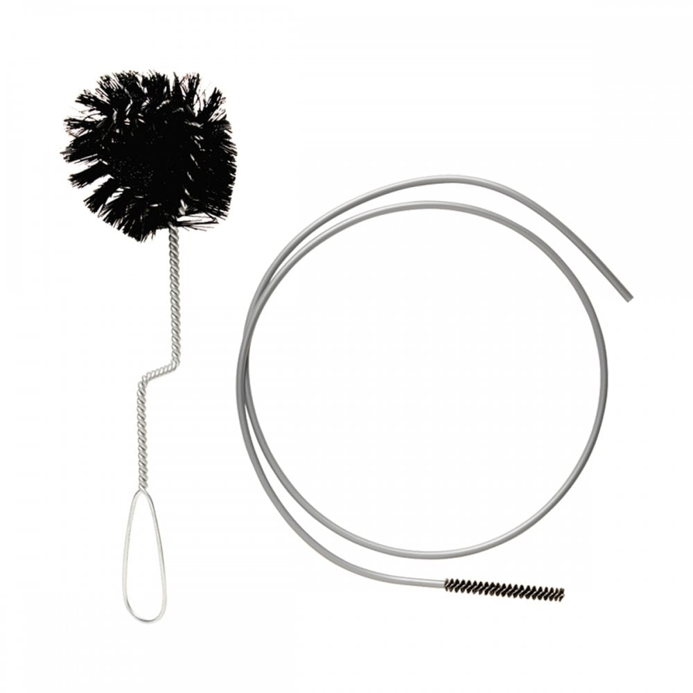 Kit de cepillos de limpieza CamelBak para depósitos negro – vista general
