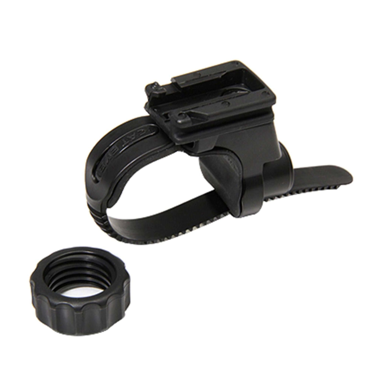 Soporte de manillar CatEye FlexTight H-34N negro – vista general
