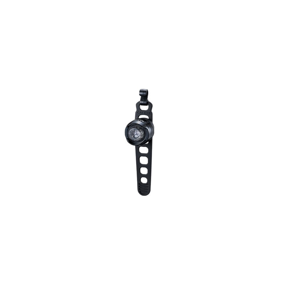 Luz CatEye Orb negro – delantera