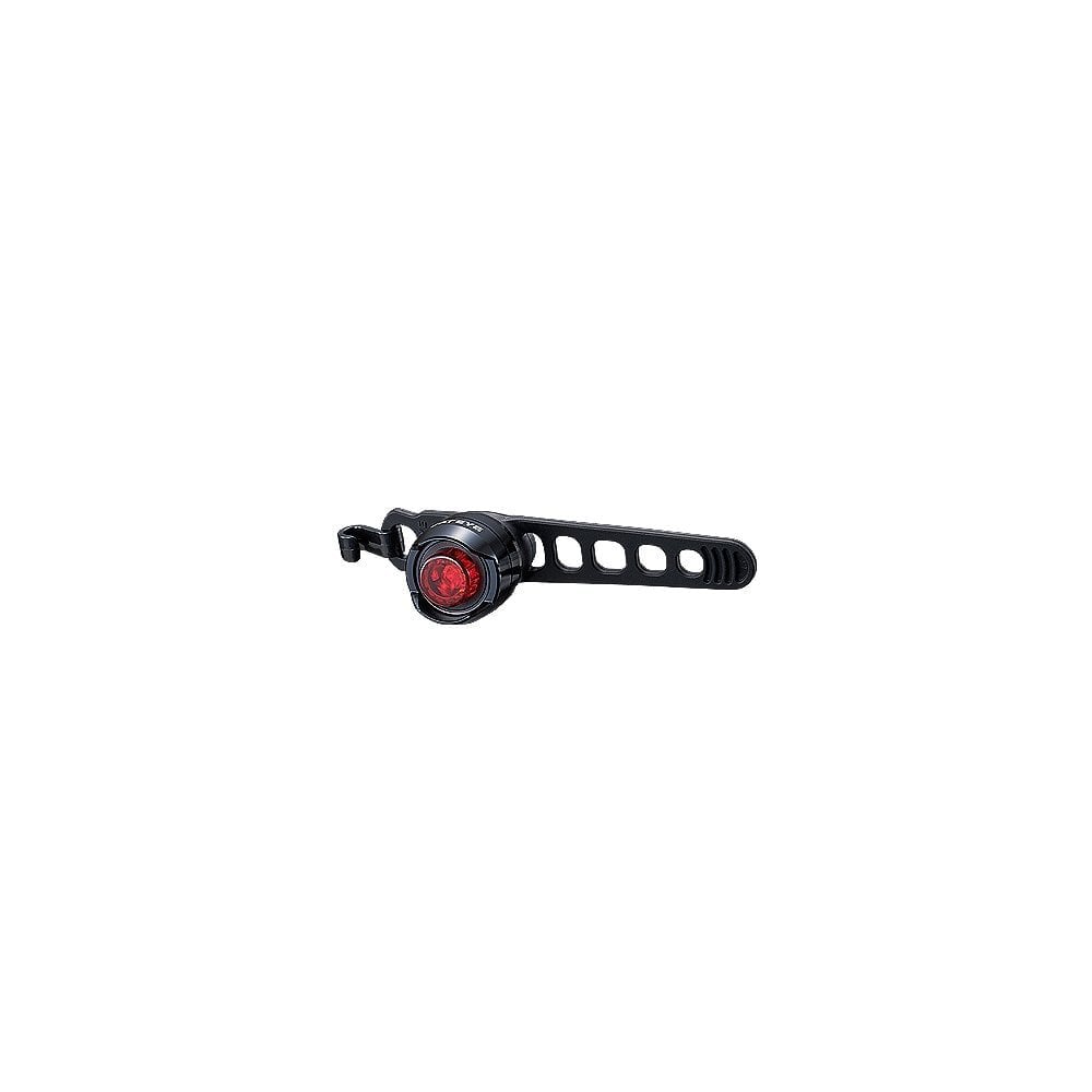 Luz CatEye Orb negro – trasera