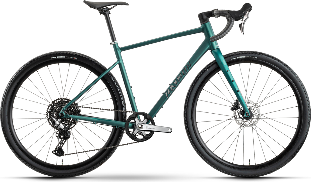 Raymon Territ Comp 2026 agave green/chrome