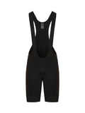 Culotte Spiuk Gravel Cargo con tirantes negro – vista frontal