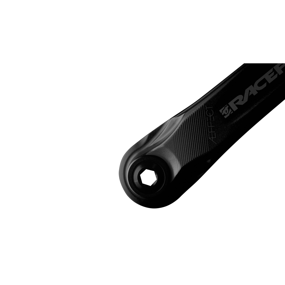 Bielas Race Face Aeffect detalle del brazo