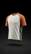 Maillot trail técnico blanco tiza