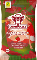 Chimpanzee Energy Chews Fresa 35g (pack de 20)