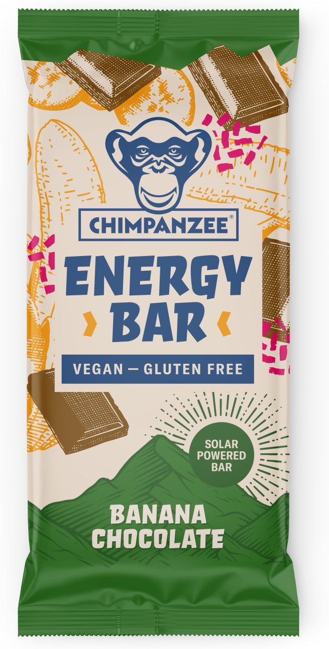 Chimpanzee Barrita Energética Plátano y Chocolate 55g