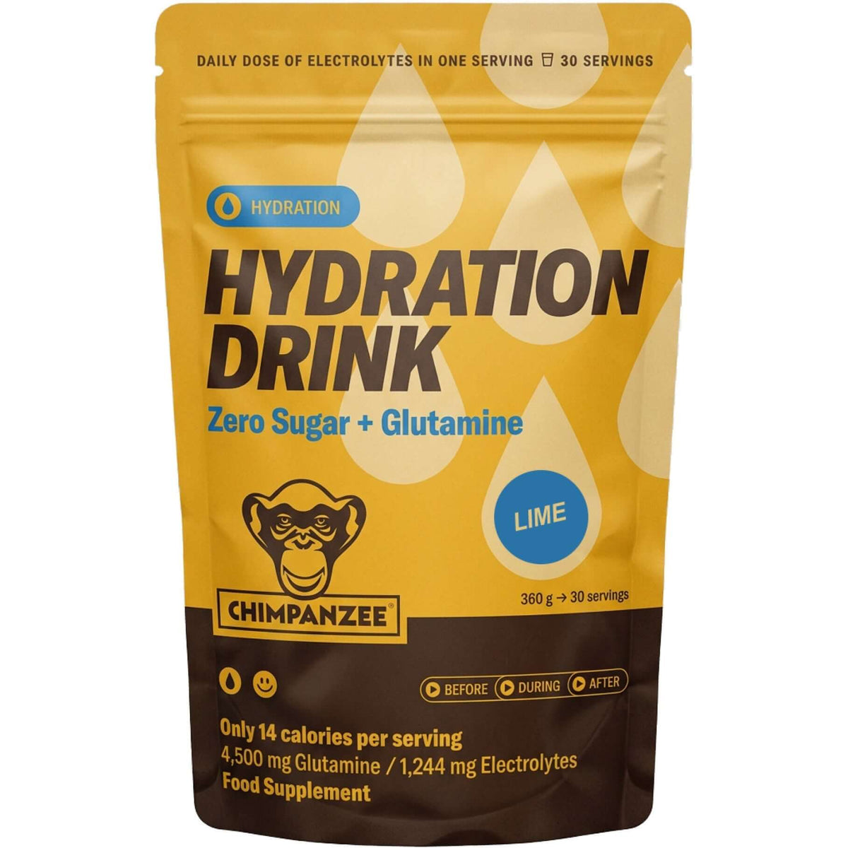 Chimpanzee Hydration Drink Lima 360g