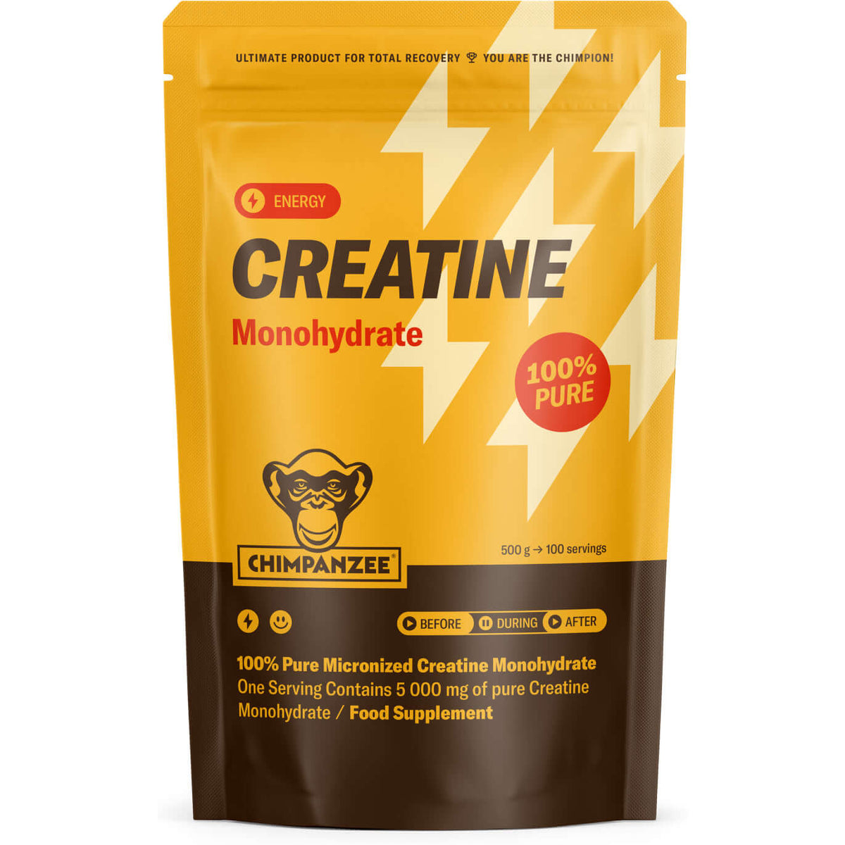 Chimpanzee Creatina Monohidrato 500g