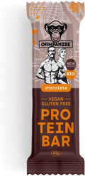 Chimpanzee Barrita Proteica Chocolate 45g (pack de 20)