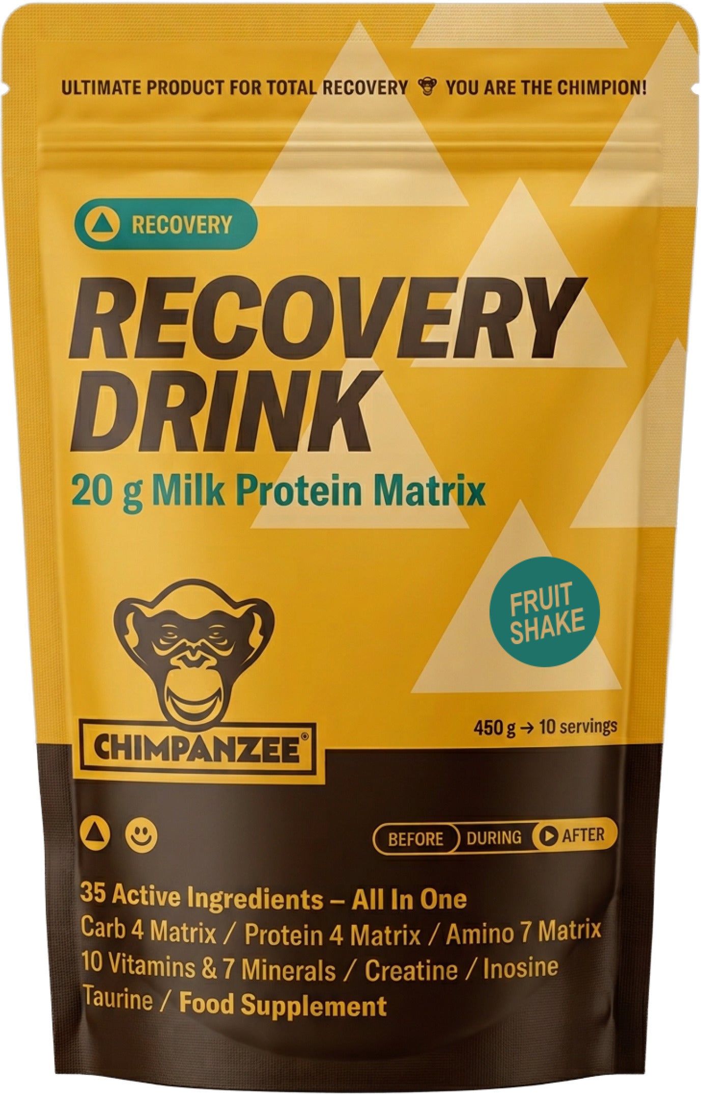 Chimpanzee Recovery Drink Frutas 450g