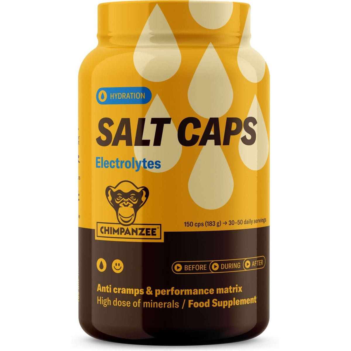 Chimpanzee Salt Caps 150 cápsulas