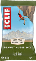 Clif Bar Muesli de Cacahuete 68g (pack de 12)