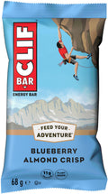 Clif Bar Arándanos y Almendra 68g (pack de 12)