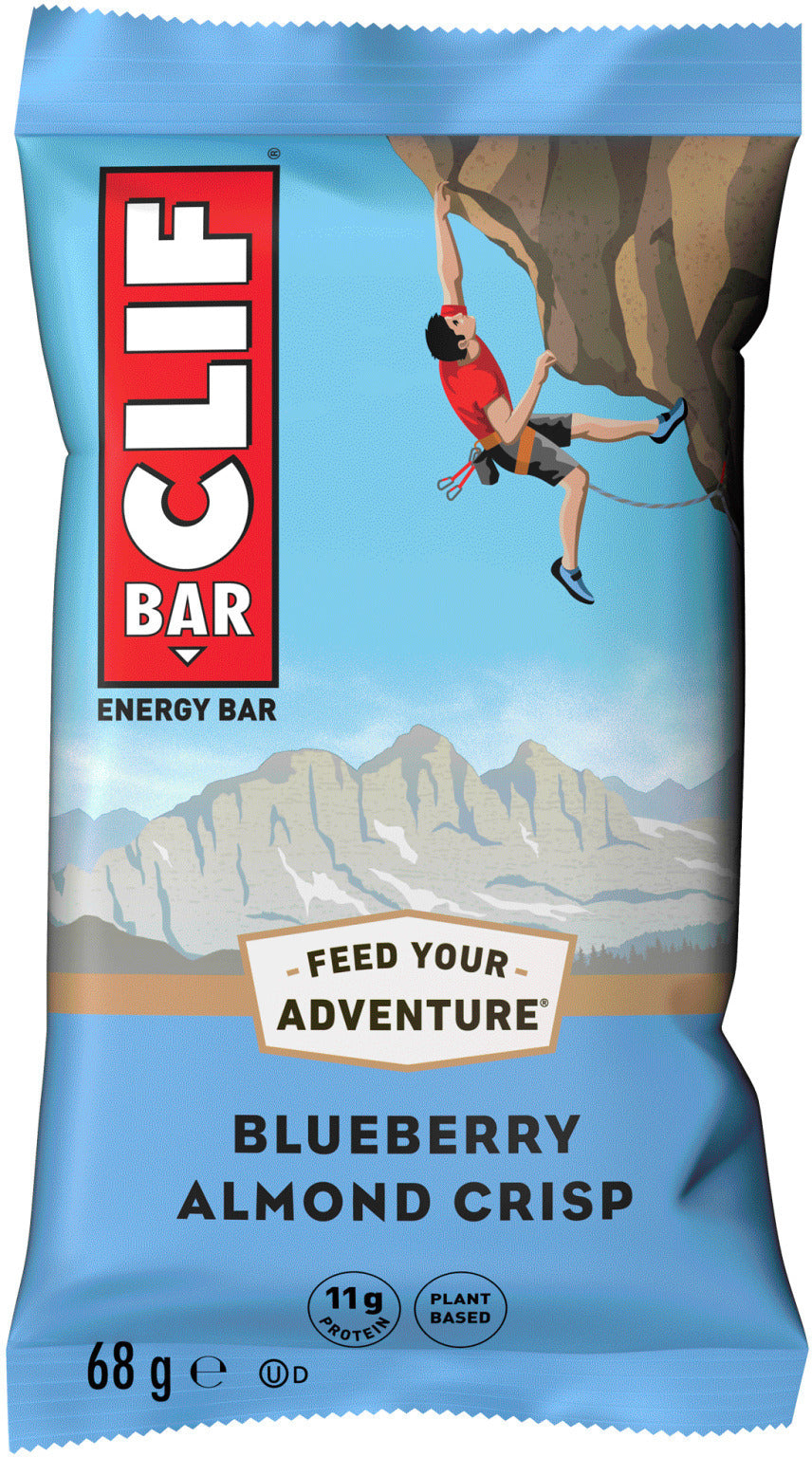Clif Bar Arándanos y Almendra 68g (pack de 12)