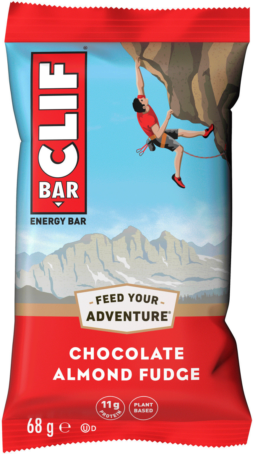 Clif Bar Chocolate y Almendra 68g (pack de 12)