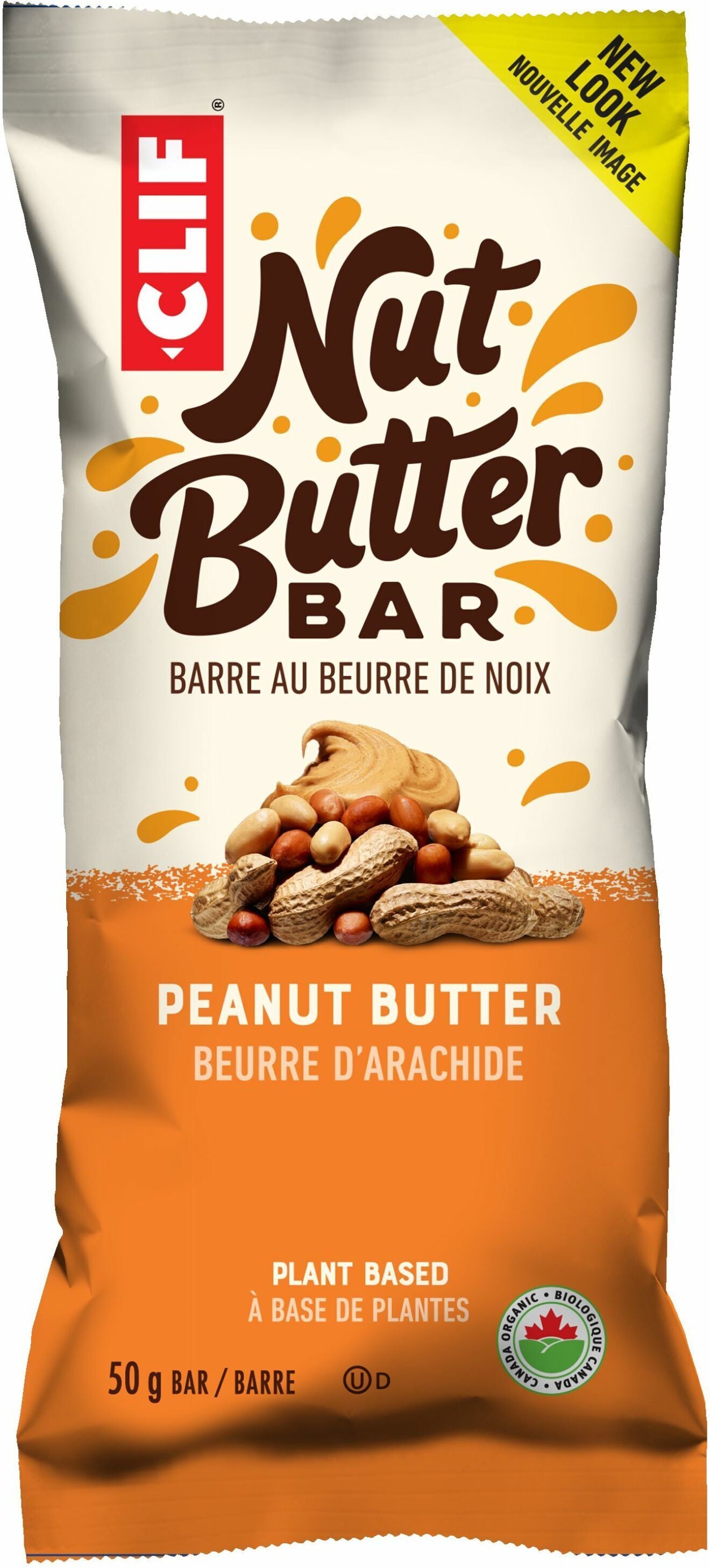 Clif Bar Nut Butter Mantequilla de Cacahuete 50g (pack de 12)