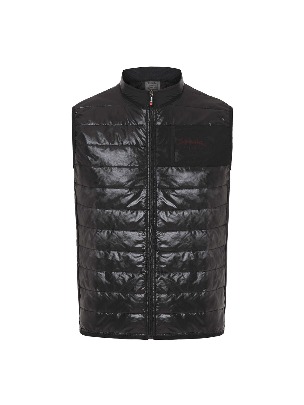Chaleco Spiuk All Terrain Gravel negro – con modelo