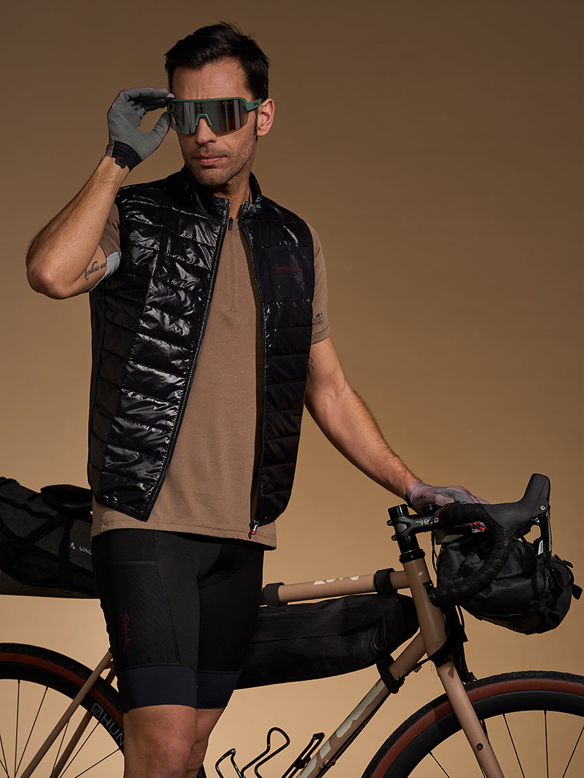 Chaleco Spiuk All Terrain Gravel negro – producto
