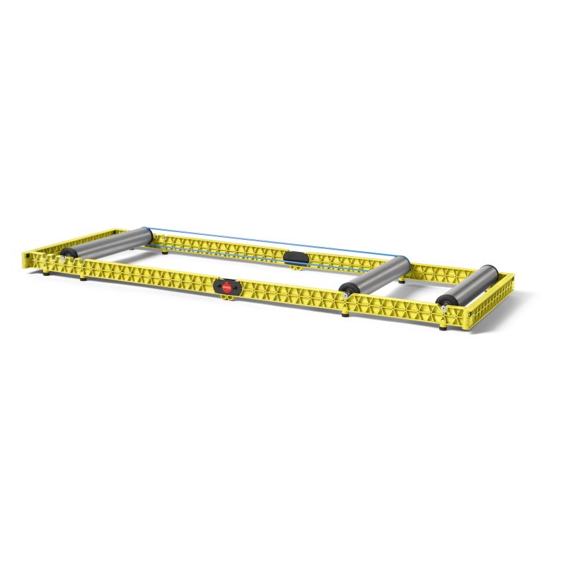 Rodillo de rulos RooDol Compact Alu
