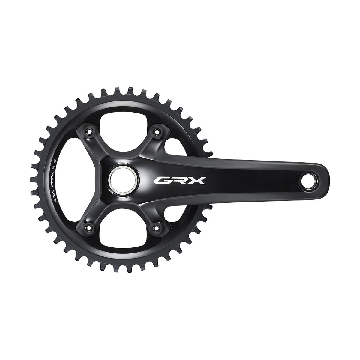 Bielas Shimano GRX FC-RX810-1 con plato de 42T